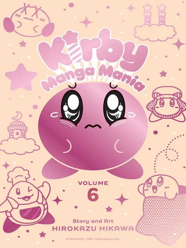 9781974734320 Kirby Manga Mania Volume 06