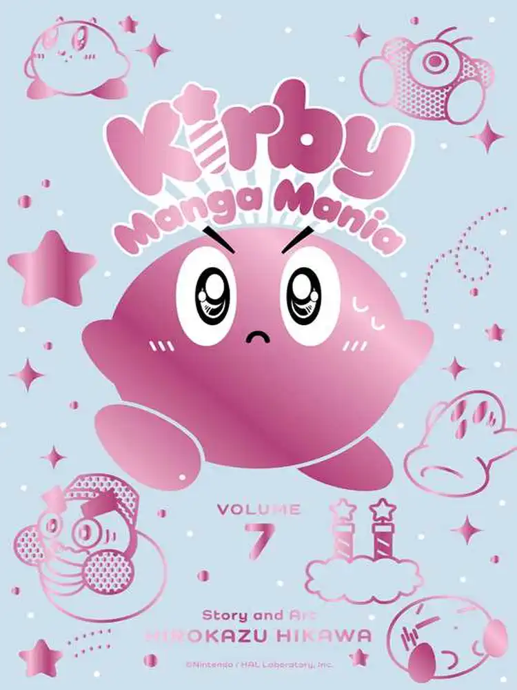 9781974734337 Kirby Manga Mania Volume 07