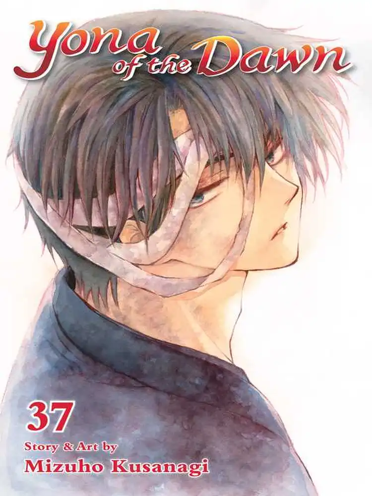 9781974734351 Yona of the Dawn Volume 37