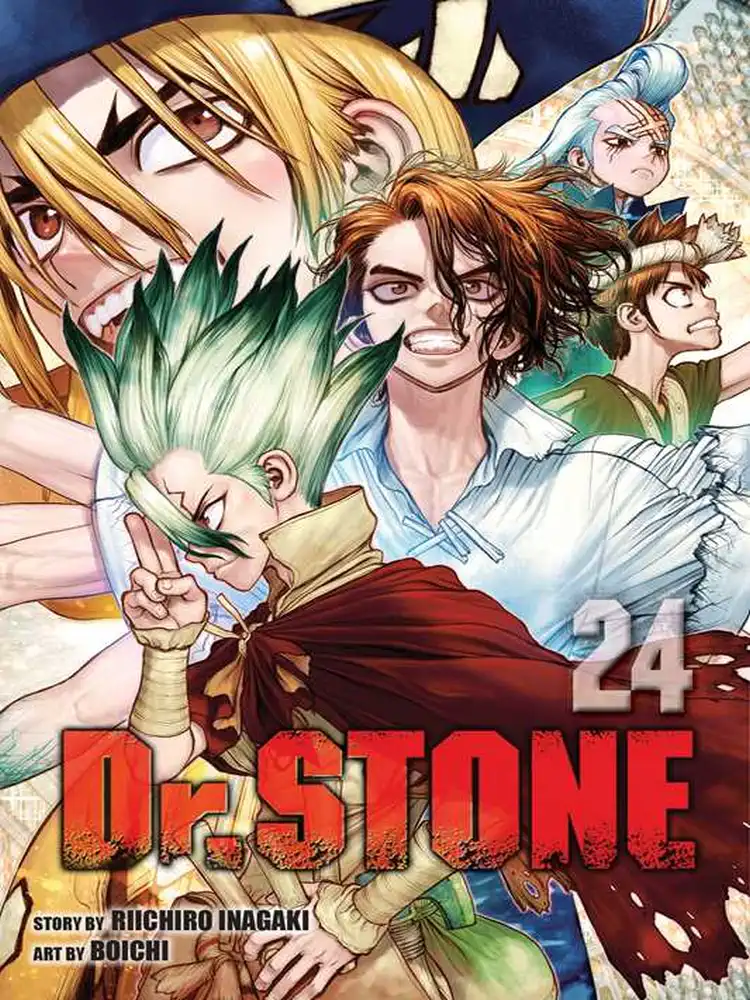9781974734375 Dr. Stone Volume 24