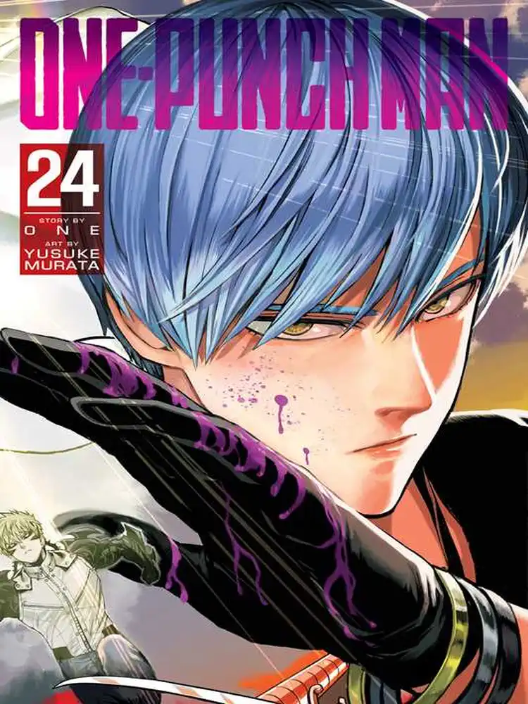 9781974734405 One-Punch Man Volume 24
