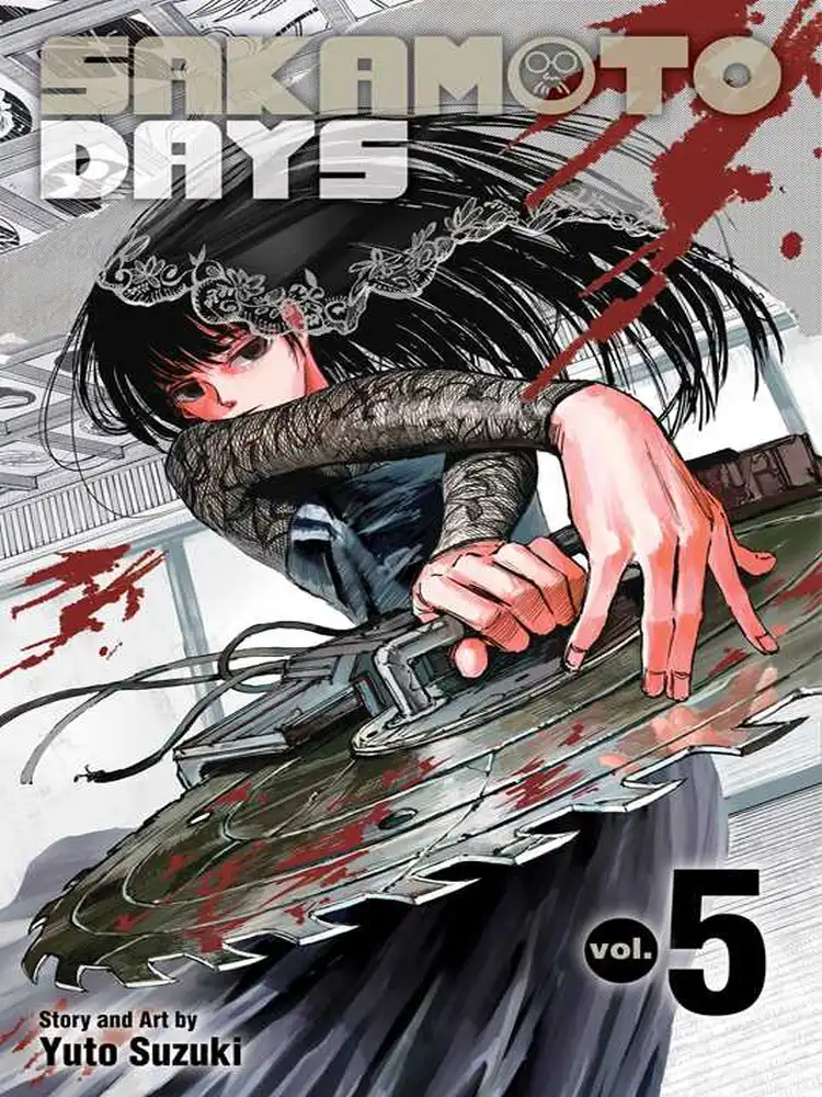 Sakamoto Days Volume 05