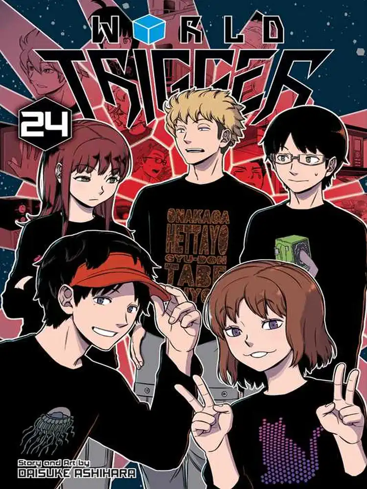 9781974734429 World Trigger Volume 24