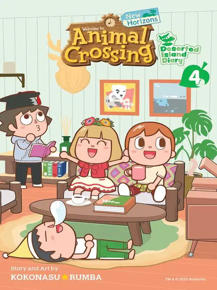 9781974734443 Animal Crossing: New Horizons Volume 04