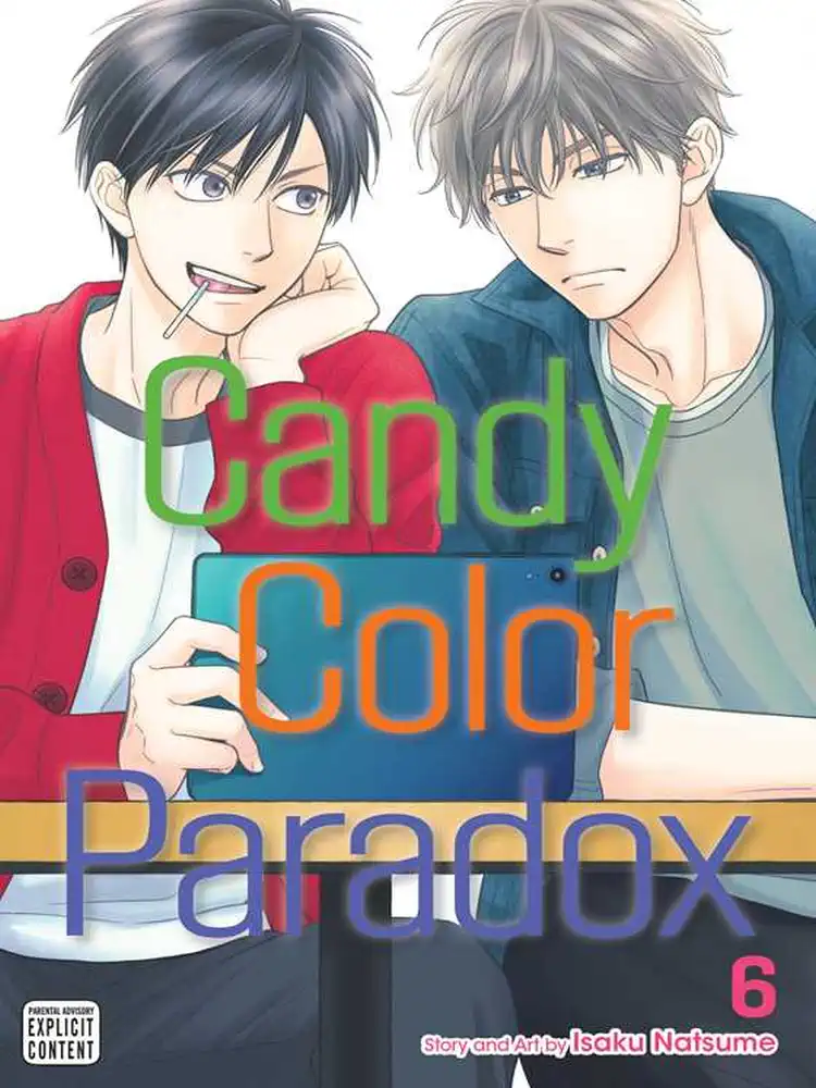 9781974734467 Candy Color Paradox Volume 06