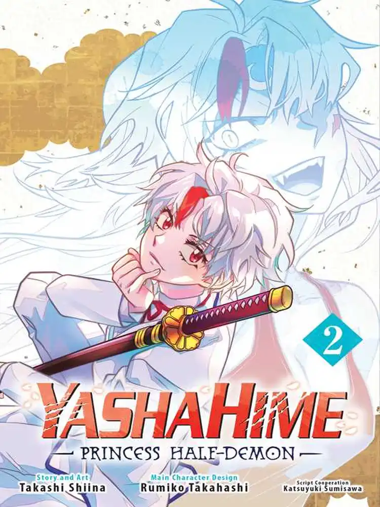 9781974734498 Yashahime: Princess Half-Demon Volume 02