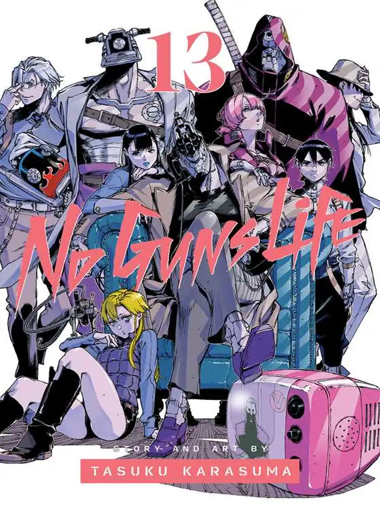 9781974734504 No Guns Life Volume 13