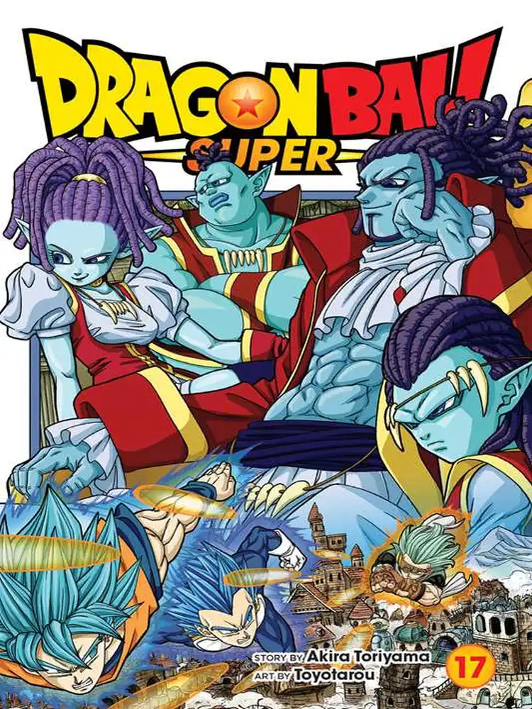 9781974734511 Dragon Ball Super Volume 17