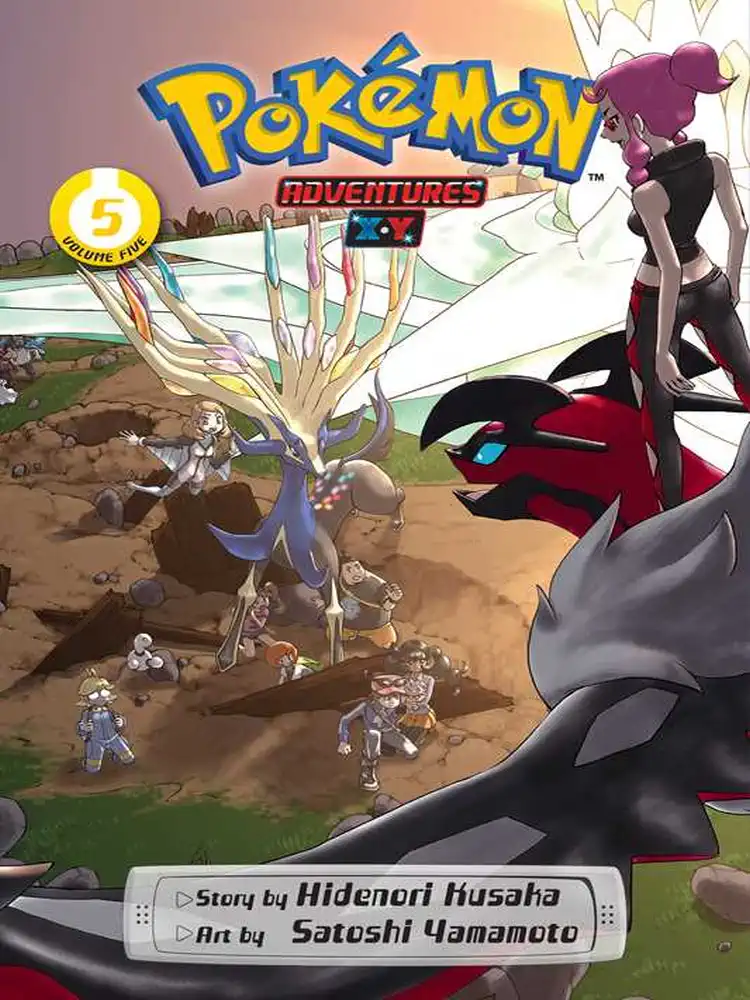 Pokemon Adventures: X-Y Volume 05