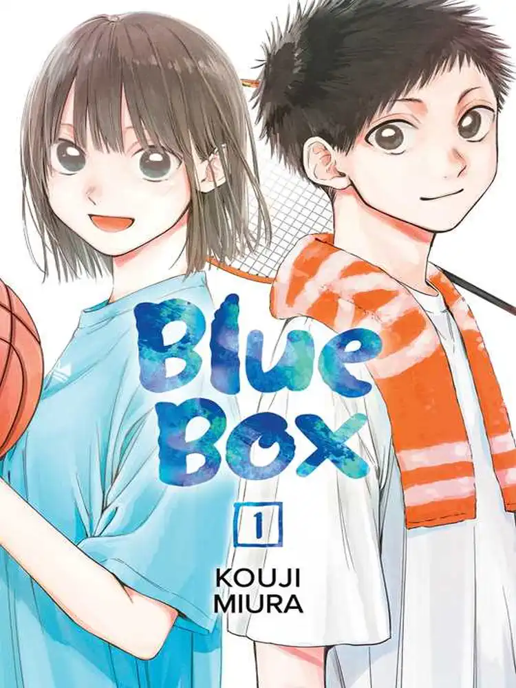 9781974734627 Blue Box Volume 01