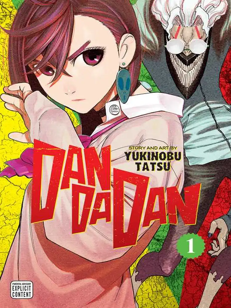 9781974734634 Dandadan Volume 01