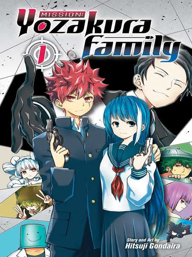 Mission: Yozakura Family Volume 01