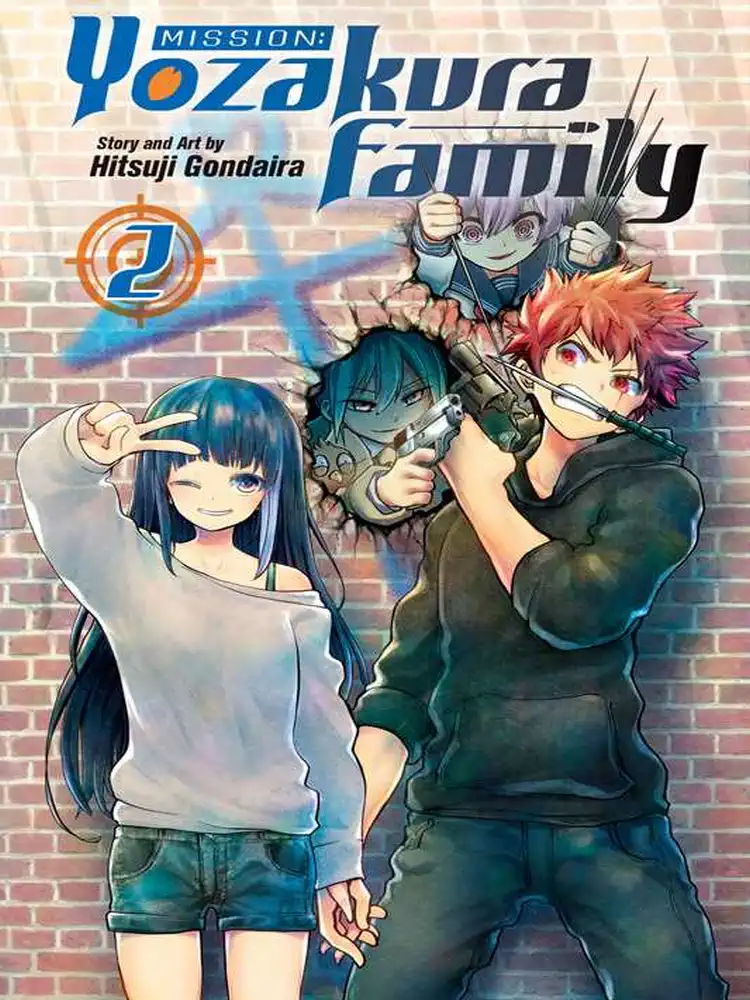 Mission: Yozakura Family Volume 02