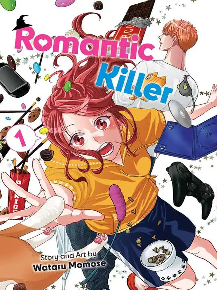 9781974734696 Romantic Killer Volume 01