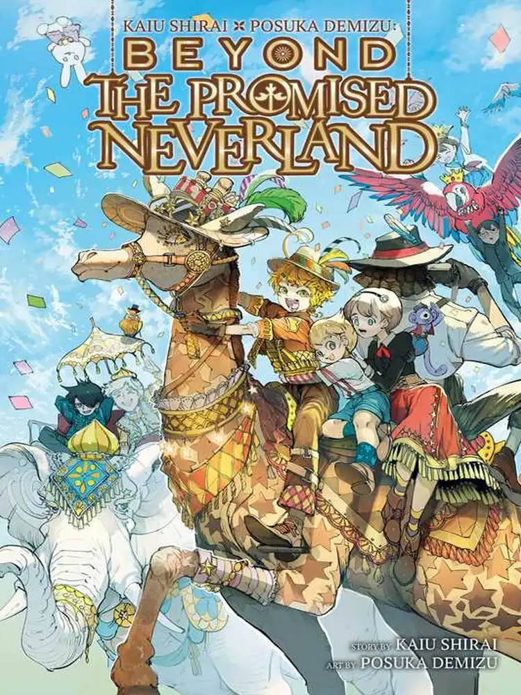 9781974734719 Kaiu Shirai x Posuka Demizu: Beyond The Promised Neverland