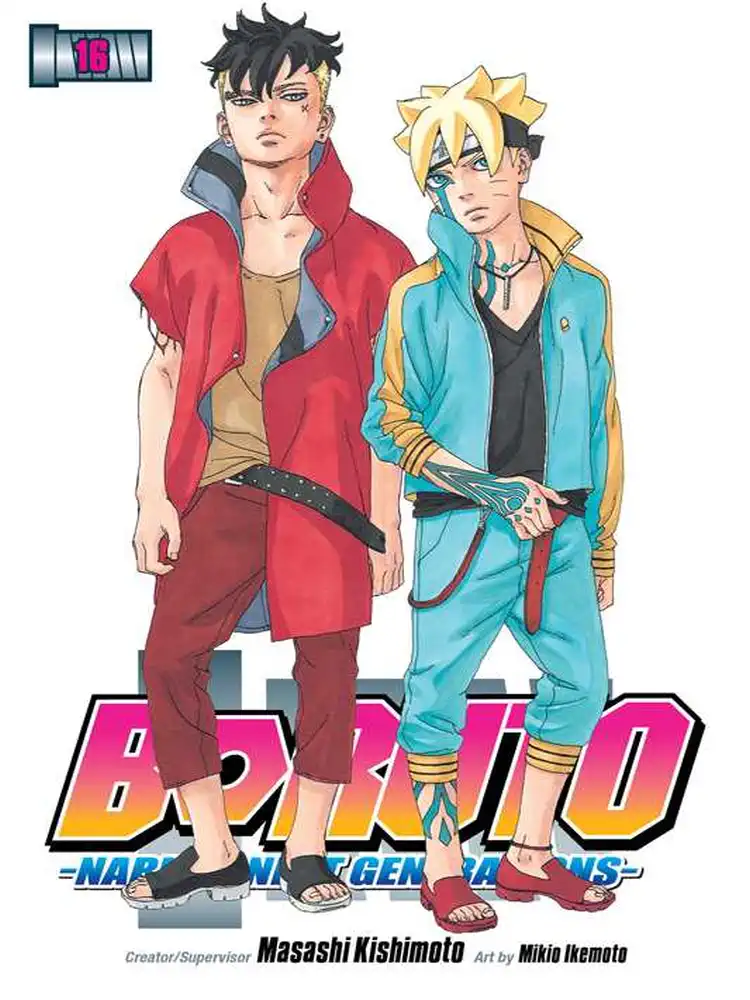 9781974734726 Boruto: Naruto Next Generations Volume 16