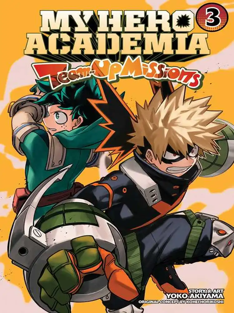 My Hero Academia: Team-Up Missions Volume 03