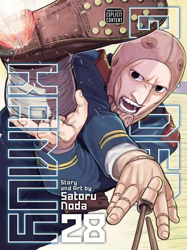 9781974734764 Golden Kamuy Volume 28