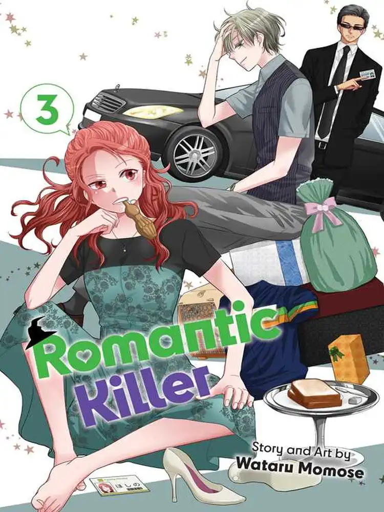 9781974735082 Romantic Killer Volume 03