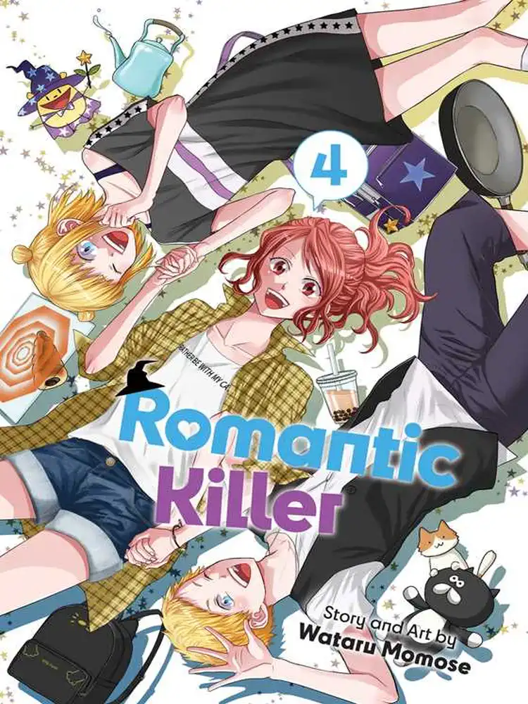 9781974735099 Romantic Killer Volume 04