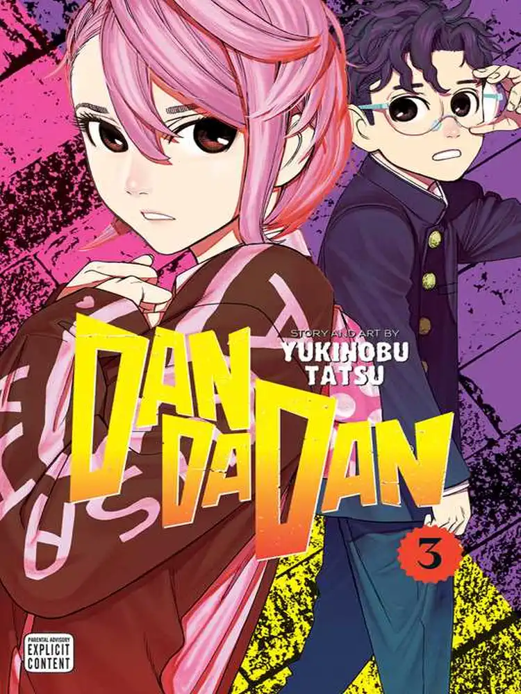 9781974735310 Dandadan Volume 03