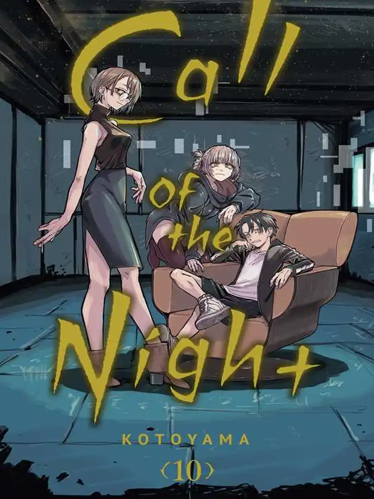 9781974735716 Call of the Night Volume 10