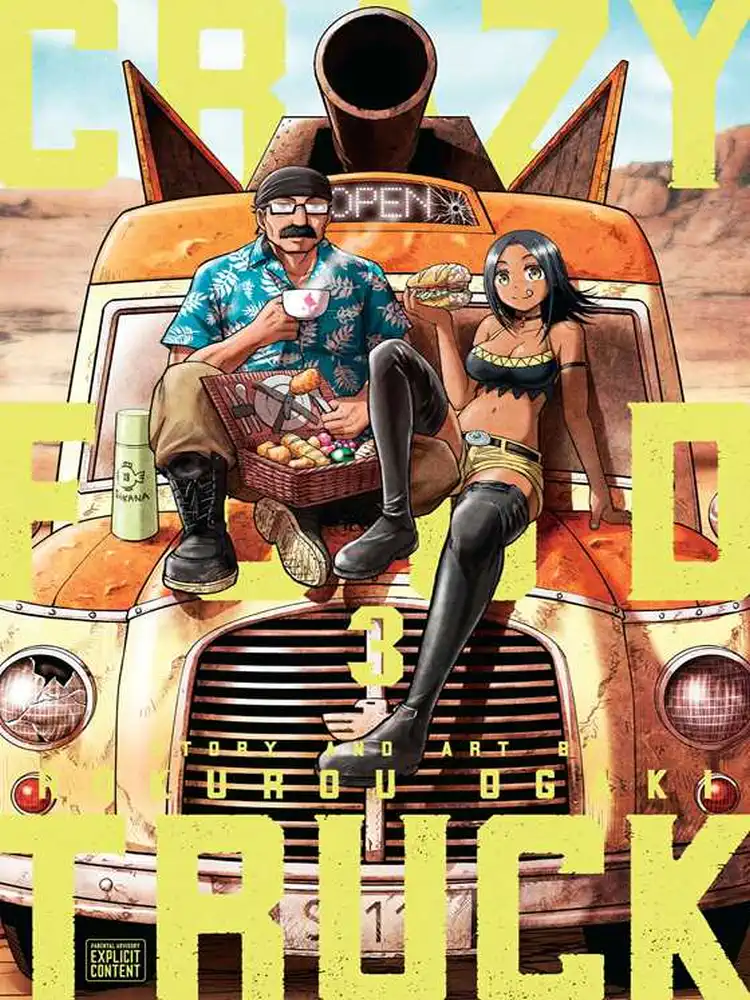 9781974735976 Crazy Food Truck Volume 03