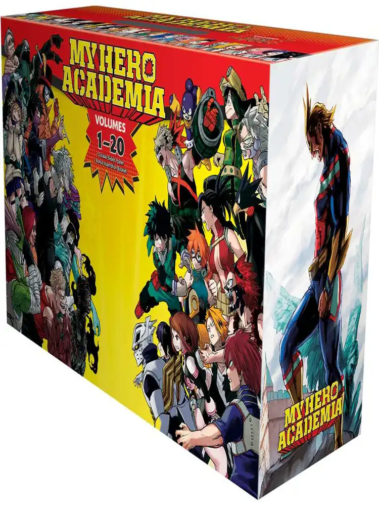 9781974735990 My Hero Academia: Box Set 01