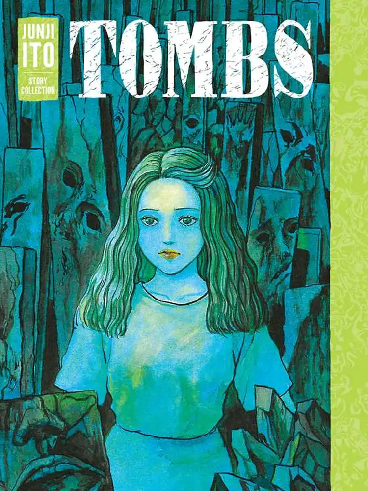9781974736041 Tombs: Junji Ito Story Collection