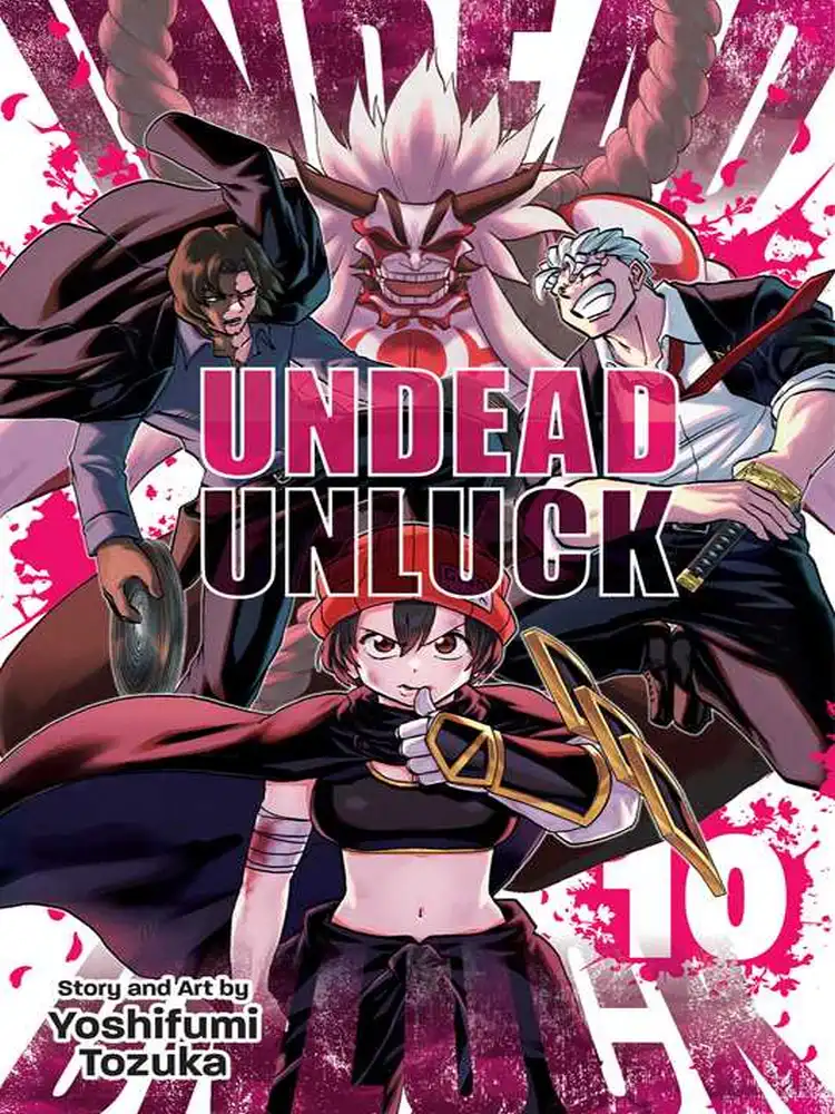9781974736140 Undead Unluck Volume 10