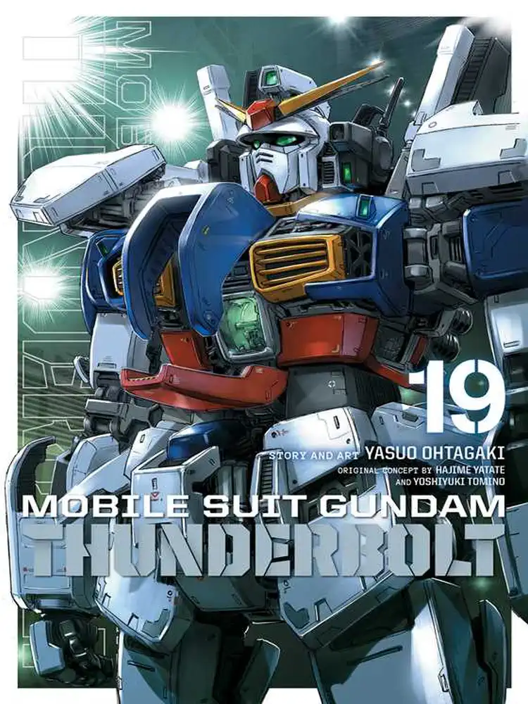 9781974736164 Mobile Suit Gundam Thunderbolt Volume 19