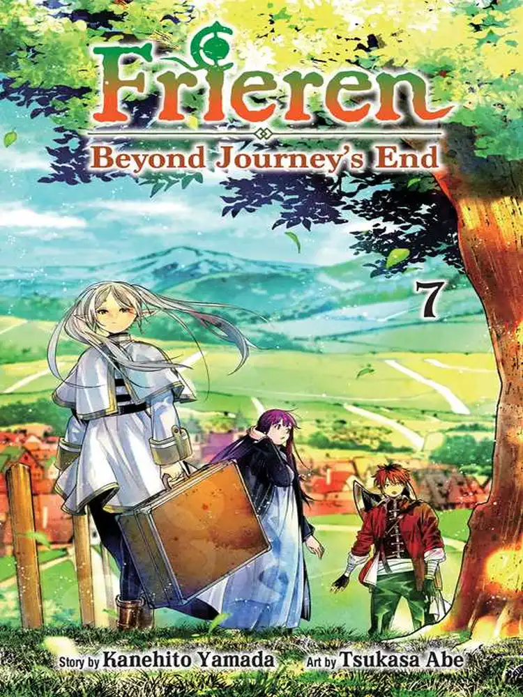 9781974736201 Frieren: Beyond Journey's End Volume 07