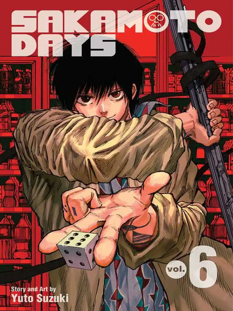 Sakamoto Days Volume 06