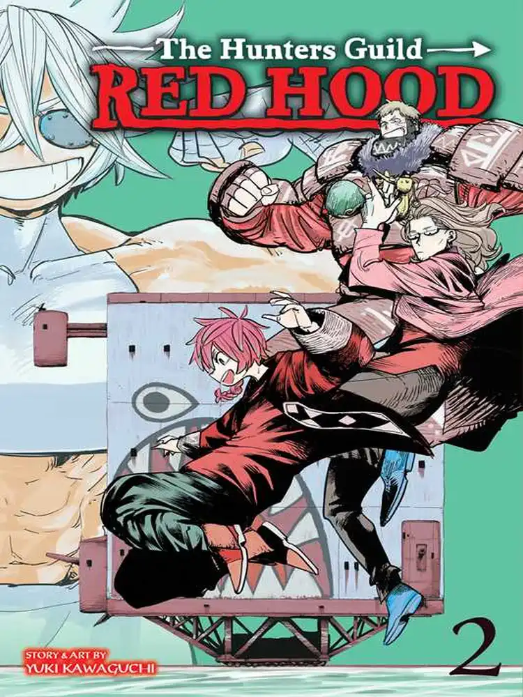 The Hunters Guild: Red Hood Volume 02