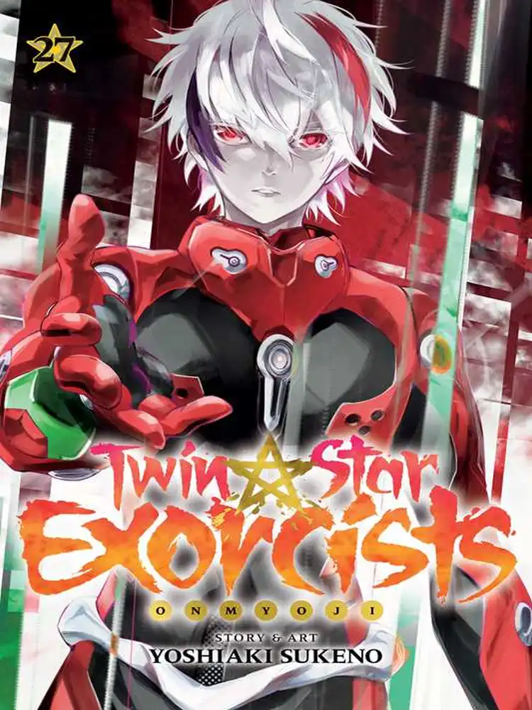 9781974736249 Twin Star Exorcists: Onmyoji Volume 27