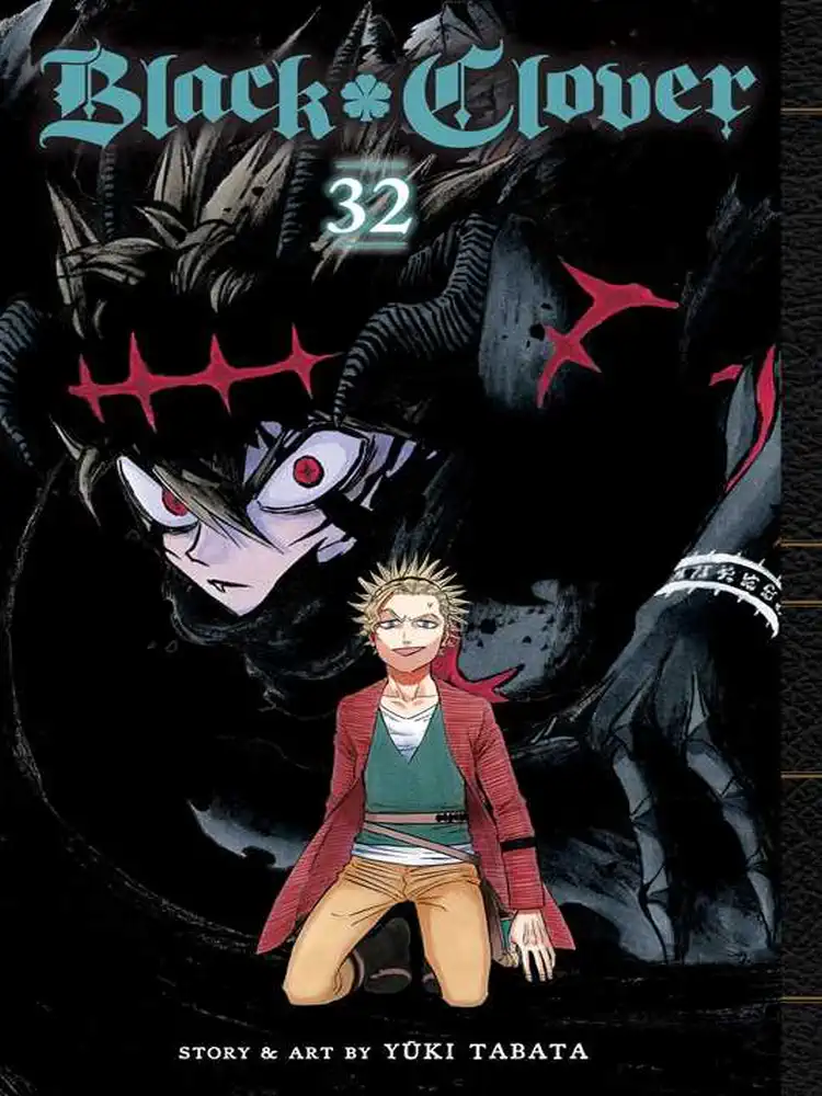 9781974736256 Black Clover Volume 32