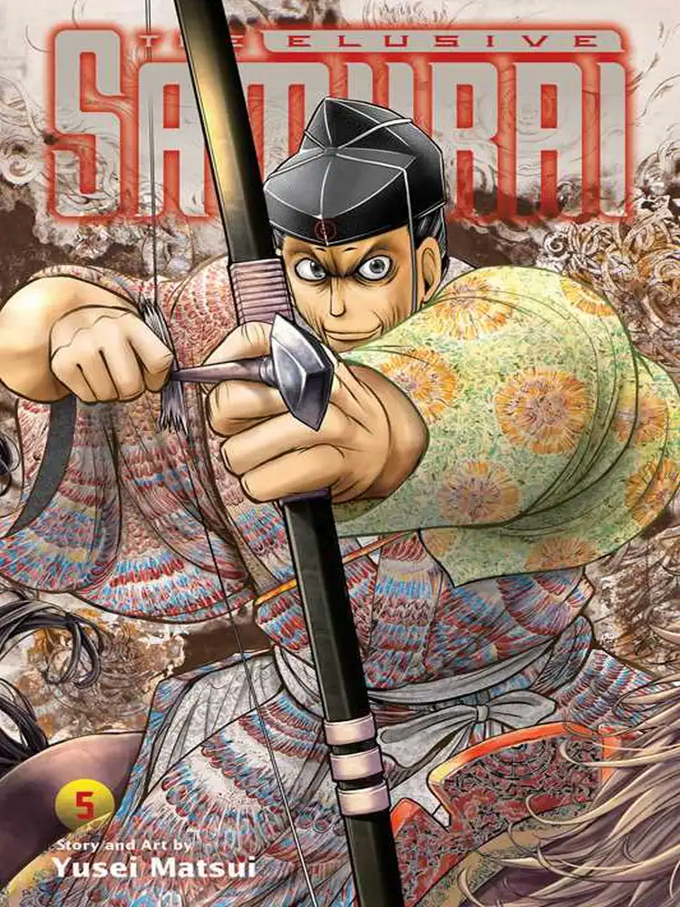 9781974736294 The Elusive Samurai Volume 05