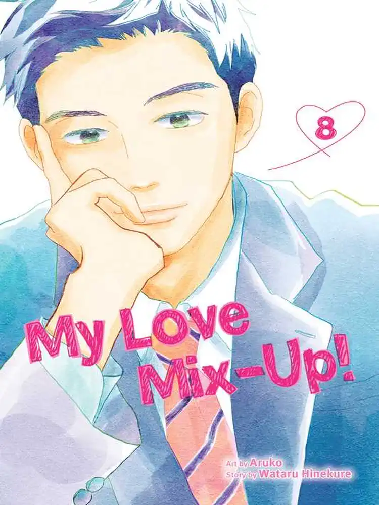 9781974736362 My Love Mix-Up! Volume 08