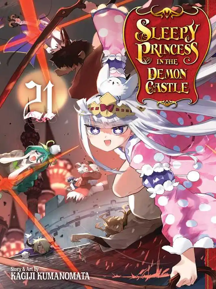 9781974736379 Sleepy Princess in the Demon Castle Volume 21