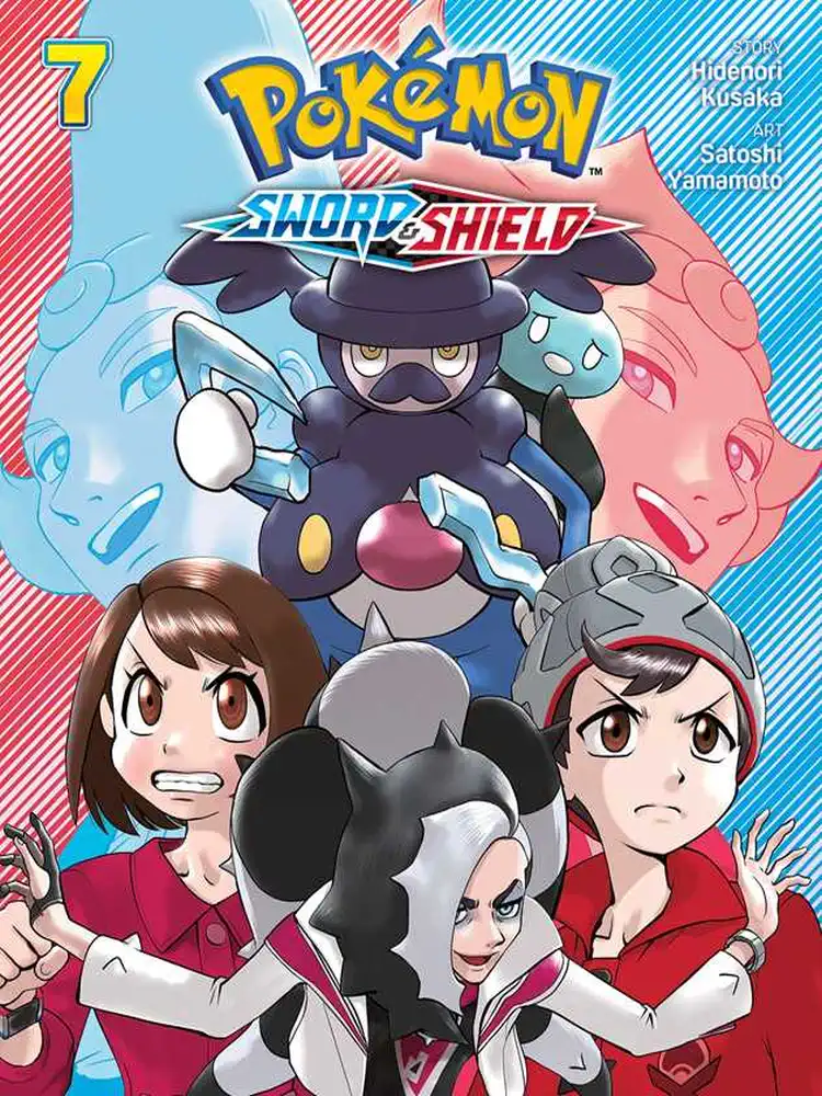 9781974736386 Pokemon: Sword & Shield Volume 07