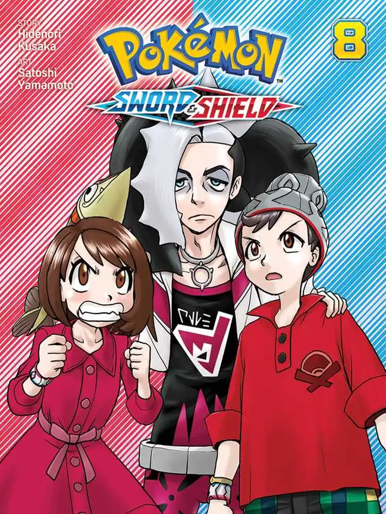 9781974736393 Pokemon: Sword & Shield Volume 08