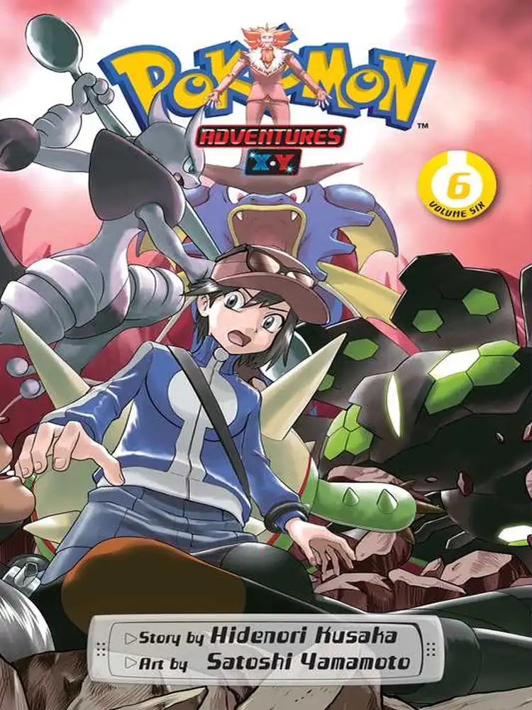 Pokemon Adventures: X-Y Volume 06