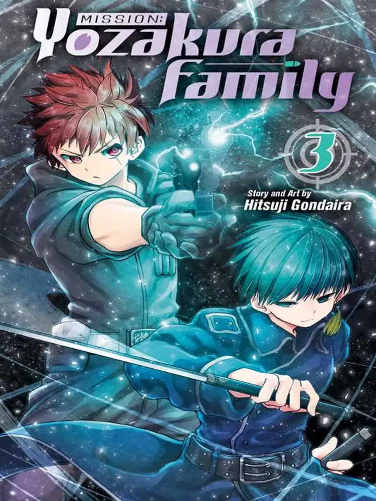 Mission: Yozakura Family Volume 03