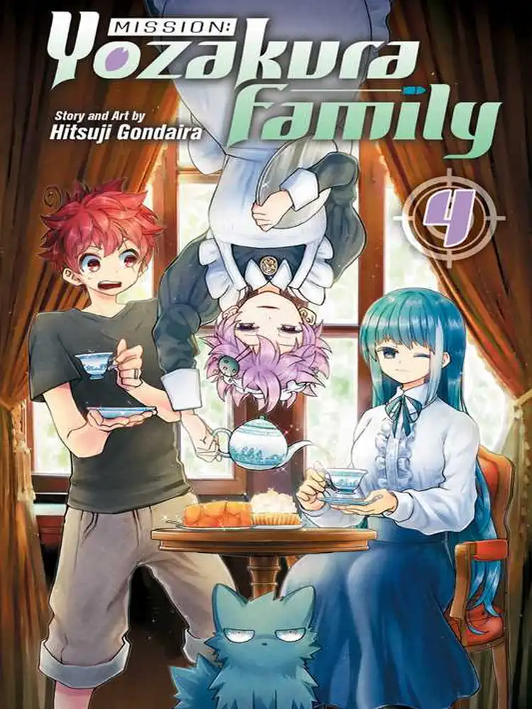 9781974736447 Mission: Yozakura Family Volume 04