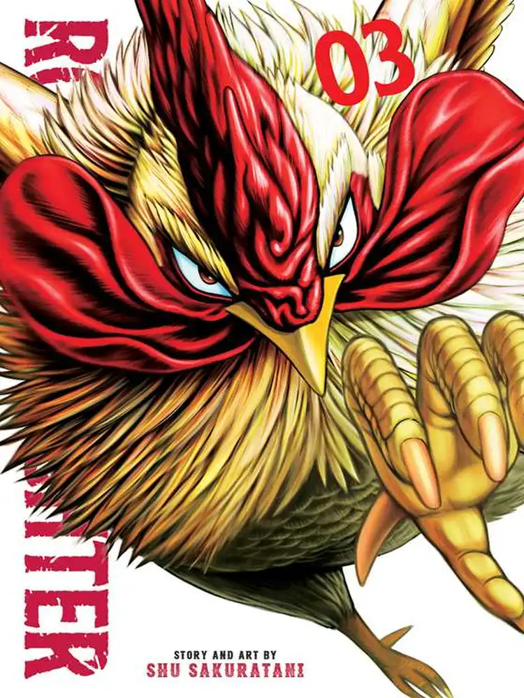 9781974736515 Rooster Fighter Volume 03