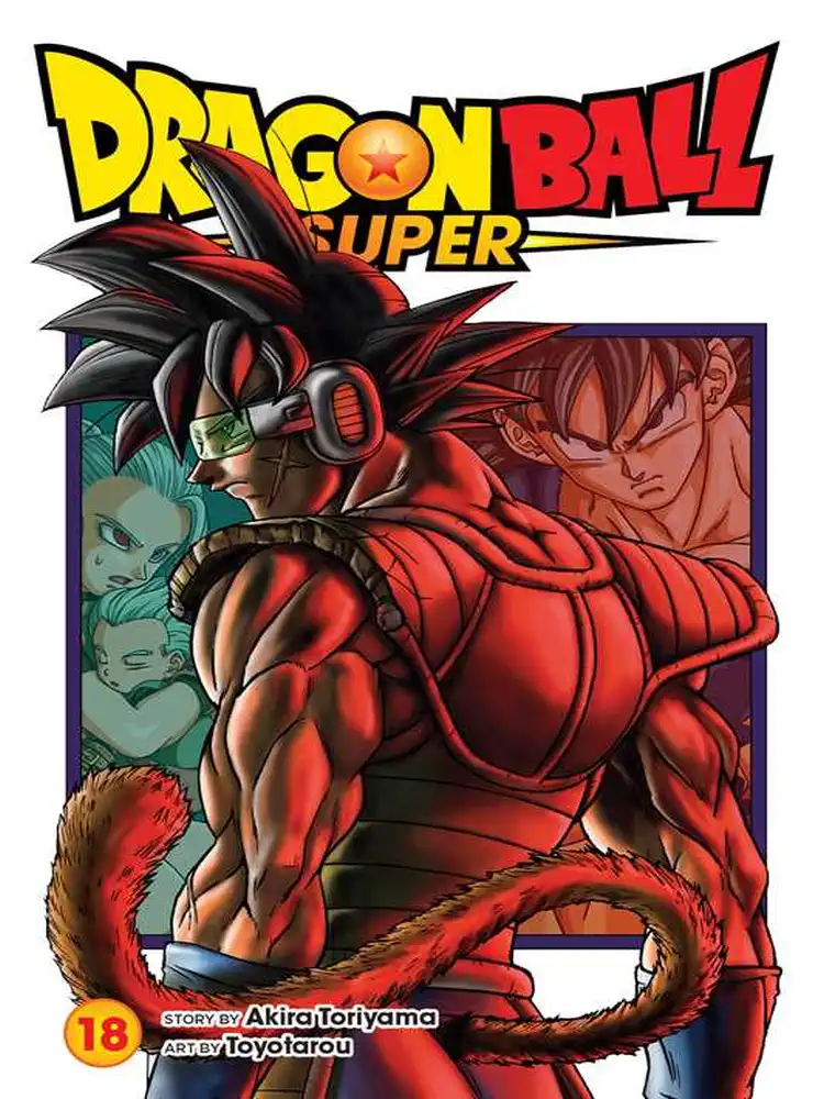 9781974736522 Dragon Ball Super Volume 18