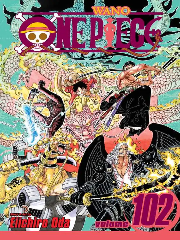 9781974736553 One Piece Volume 102