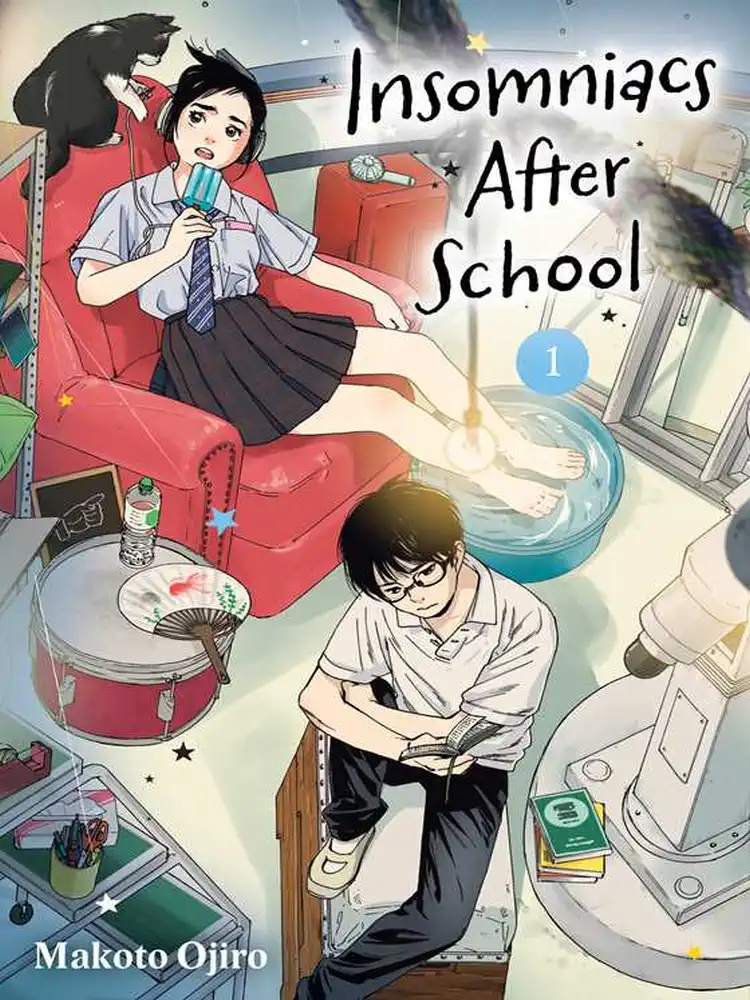 9781974736577 Insomniacs After School Volume 01