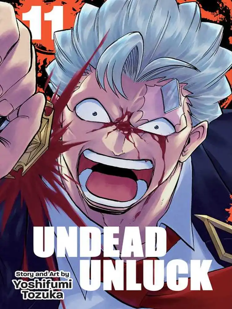9781974736614 Undead Unluck Volume 11