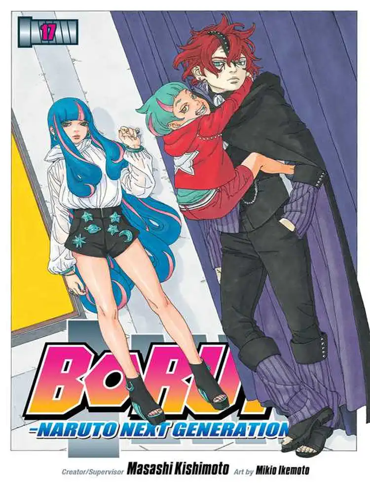 9781974736621 Boruto: Naruto Next Generations Volume 17